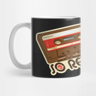 retro cassette Mug